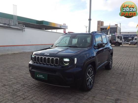 JEEP RENEGADE 1.3 T270 TURBO FLEX LONGITUDE AT6